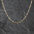 Pre-Owned 9ct Yellow Gold Twisted 18 Inch Curb Chain 41162429