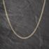 Pre-Owned 9ct Yellow Gold 19 Inch Curb Chain 41162449
