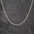 Pre-Owned 9ct Yellow Gold 19 Inch Figaro Chain 41162450