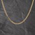 Pre-Owned 9ct Yellow Gold 18 Inch Rope Chain 41162454