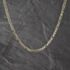 Pre-Owned 9ct Yellow Gold 18 Inch Figaro Chain 41162455