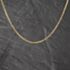 Pre-Owned 9ct Yellow Gold 16 Inch Rope Chain 41162460