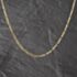 Pre-Owned 9ct Yellow Gold 18 Inch Figaro Chain 41162466