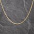 Pre-Owned 9ct Yellow Gold 22 Inch Curb Chain 41162471