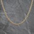 Pre-Owned 9ct Yellow Gold 18 Inch Rope Chain 41162477