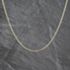 Pre-Owned Vintage Yellow Gold 19 Inch Trace Chain 41162478