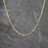 Pre-Owned 9ct Yellow Gold Twisted 20 Inch Curb Chain 41162486
