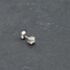 Pre-Owned 18ct White Gold 4.8mm 0.25ct Diamond Four Claw Stud Single Earring 41173673