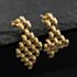 Pre-Owned 9ct Yellow Gold 27mm Chain Link Dropper Earrings 41174502