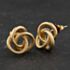 Pre-Owned 9ct Yellow Gold 15mm Twist Stud Earrings 41174556