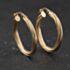 Pre-Owned Yellow Gold 19mm Twist Hoop Earrings 41174572