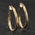 Pre-Owned Yellow Gold 28mm Twist Hoop Earrings 41174587