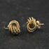 Pre-Owned Yellow Gold 9mm Knot Stud Earrings 41174602