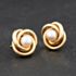 Pre-Owned 9ct Yellow Gold Cultured Pearl Stud Earrings 41174745