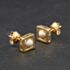 Pre-Owned Yellow Gold Cultured Pearl Stud Earrings 41174757