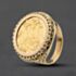 Pre-Owned Yellow Gold 1980 Full Sovereign Coin Ring 41201294