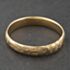 Pre-Owned 9ct Yellow Gold Engraved Bangle 41211378