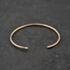 Pre-Owned 9ct Yellow Gold Childrens Small Torque Bangle 41211427