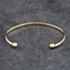 Pre-Owned 9ct Yellow Gold Torque Bangle 41211435