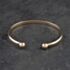 Pre-Owned 9ct Yellow Gold Torque Bangle 41211447