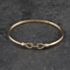 Pre-Owned 9ct Yellow Gold Torque Bangle 41211449