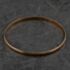 Pre-Owned 9ct Rose Gold Plain Simple Bangle 41211456