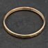Pre-Owned 9ct Yellow Gold Patterned Simple Bangle 41211472