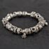 Pre-Owned Silver 25 Assorted Charms 7.5 Inch Bracelet Pandora 41221433