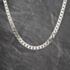 Pre-Owned Silver Heavy 20 Inch Curb Chain 41251715