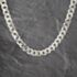 Pre-Owned Silver Heavy 20 Inch Curb Chain 41251716