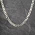 Pre-Owned Silver Heavy 20 Inch Curb Chain 41251717