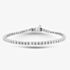 Pre-Owned 9ct White Gold 2.00ct Brilliant Cut Diamond 7.5 Inch Tennis Bracelet 41281370