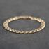 Pre-Owned 9ct Yellow Gold 8Inch Curb Chain Bracelet 41081498