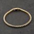 Pre-Owned 9ct Yellow Gold 5.00ct Brilliant Cut Diamond 7 Inch Tennis Bracelet 41281530
