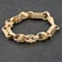 Pre-Owned 9ct Yellow Gold Fancy 9 Inch Belcher Chain Bracelet 41281623