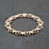 Pre-Owned 9ct Yellow Gold Flower Design 7.5 Inch Fancy Chain Bracelet 41281750
