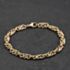 Pre-Owned 9ct Yellow Gold 7.5 Inch Celtic Bracelet 41281907