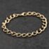 Pre-Owned 9ct Yellow Gold 7.5 Inch Curb Chain Bracelet 41281908