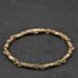 Pre-Owned 9ct Yellow Gold 7.5 Inch Fancy Bracelet 41281909