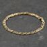 Pre-Owned 9ct Yellow Gold 7.5 Inch Celtic Chain Bracelet 41281920