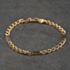 Pre-Owned 9ct Yellow Gold 7.5 Inch Curb Chain Bracelet 41281959