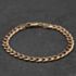 Pre-Owned 9ct Yellow Gold 7.5 Inch Curb Chain Bracelet 41281995