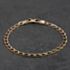 Pre-Owned 9ct Yellow Gold 7.5 Inch Curb Chain Bracelet 41281998