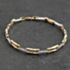 Pre-Owned 9ct Two Colour Gold Openlink 7.5 Inch Chain Bracelet 41282016