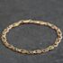Pre-Owned 9ct Yellow Gold 7.5 Inch Celtic Chain Bracelet 41282021