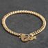 Pre-Owned 9ct Yellow Gold 7 Inch Curb Chain Bracelet 41282022