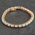 Pre-Owned Vintage Yellow Gold Opal Set 7 Inch Bracelet 41282024
