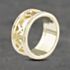 Pre-Owned 14ct Yellow Gold Atlas Band Ring 41341859