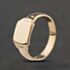 Pre-Owned Vintage Yellow Gold Signet Ring 41342185
