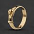 Pre-Owned 9ct Yellow Gold Buckle Ring 41342581